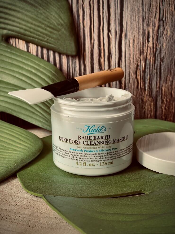 maschera purificante Kiehl's