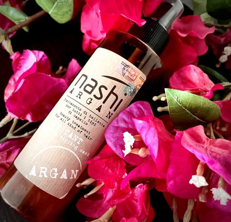 spray instant nashi argan districante capelli
