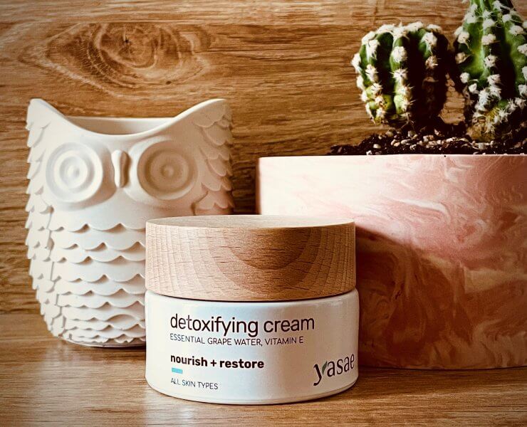 CREMA VISO YASAE DETOXIFYING CREAM