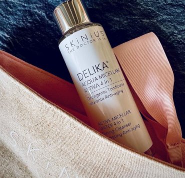 acqua micellare skinius