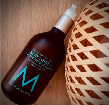 Recensione Body Lotion Moroccanoil