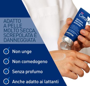 CERAVE PELLE SECCA BALSAMO RIPARATORE