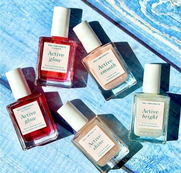 smalti curativi manucurist active range