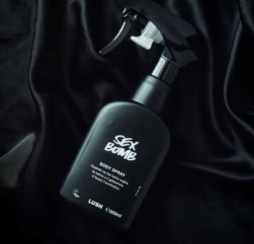 lush sex bomb body spray
