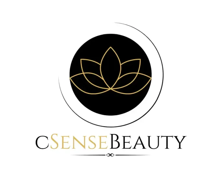 logo csensebeauty skincare di lusso sostenibile