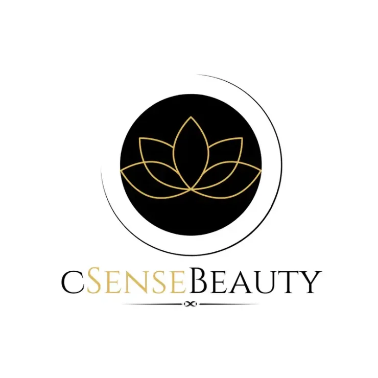 logo csensebeauty skincare di lusso sostenibile