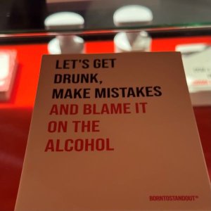 borntostandout slogan