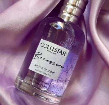 Eau de Toilette Collistar Benessere Fico e Glicine