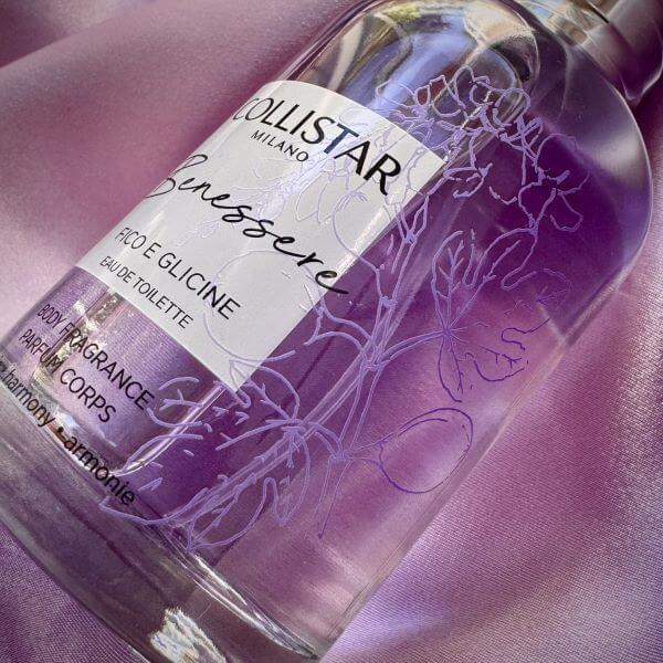 dettaglio-flacone-Eau-de-Toilette-Collistar-Benessere-Fico-e-Glicine