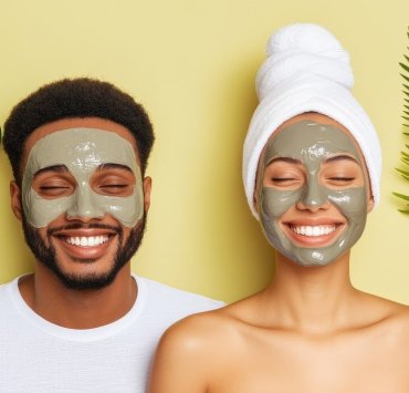 skincare routine qutidiana coppia immagine ai