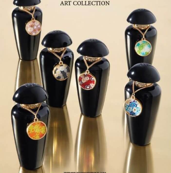 Murano Art Collection di The Merchant of Venice, la nuova collezione di profumeria artistica