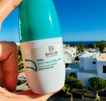 Bioclin Deo Pro Talc roll-on deodorante per sudorazione intensa