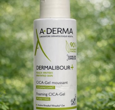 Detergente-per-pelle-irritata-che-prude-A-Derma-Dermalibour-CICA-Gel