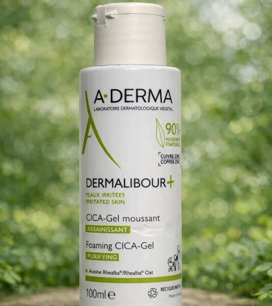 Detergente-per-pelle-irritata-che-prude-A-Derma-Dermalibour-CICA-Gel