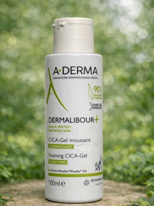Detergente-per-pelle-irritata-che-prude-A-Derma-Dermalibour-CICA-Gel