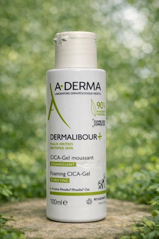 Detergente-per-pelle-irritata-che-prude-A-Derma-Dermalibour-CICA-Gel