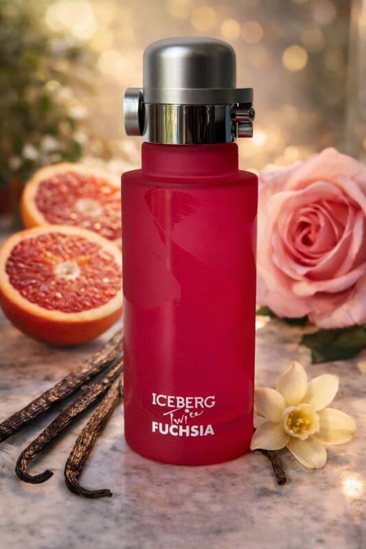 ICEBERG TWICE FUCHSIA EDT NOTE OLFATTIVE