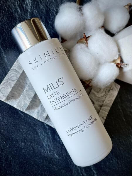 Latte detergente Skinius Milis