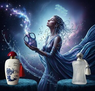 Profumo per l'acquario zodiaco
