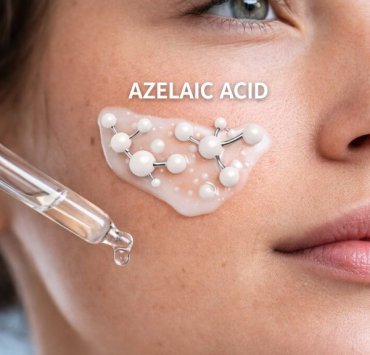 guida all'uso di acido azelaico in skincare