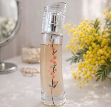 profumo alla mimosa flower ikebana kenzo