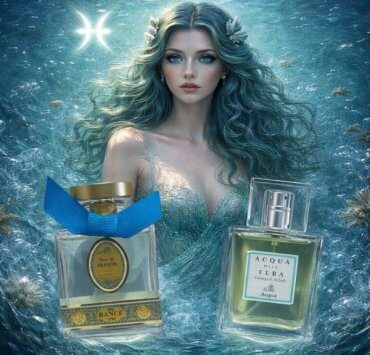 profumo per i pesci AI Image