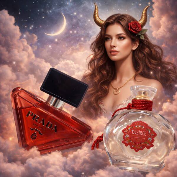 profumo per il toro segno zodiacale