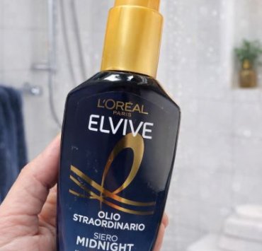 Siero per capelli elvive olio straordinario