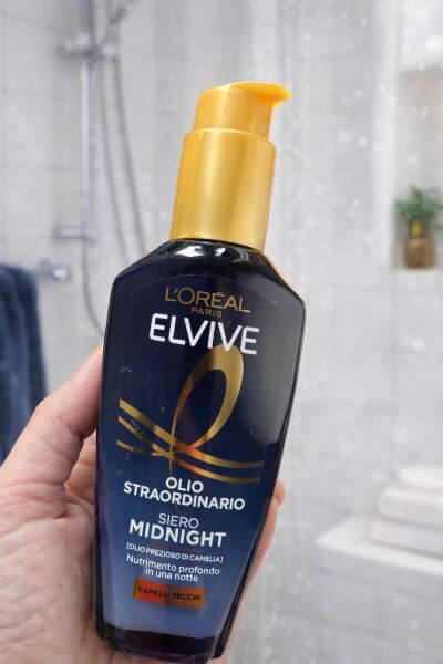 Siero per capelli elvive olio straordinario