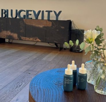 blugevity skincare evento stampa