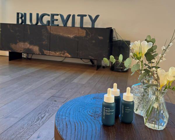 blugevity skincare evento stampa