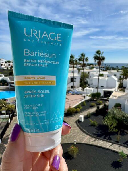 Doposole uriage bariesun balsamo riparatore