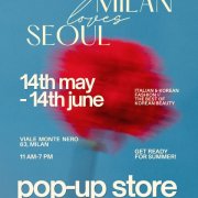 milan loves seoul pop up milano