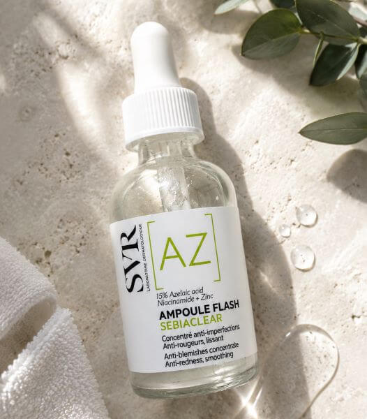 svr sebiaclear ampoule az acido azelaico