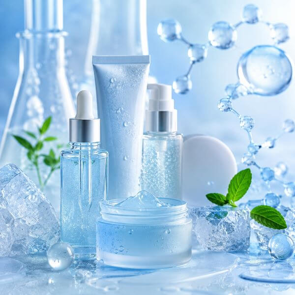 cooling skincare effetto freddo
