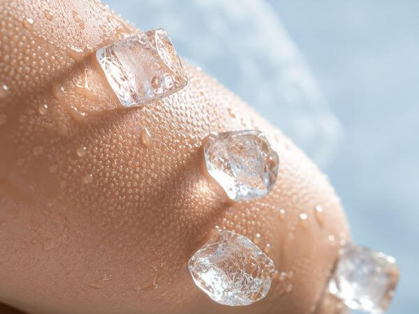 cosmetici effetto freddo