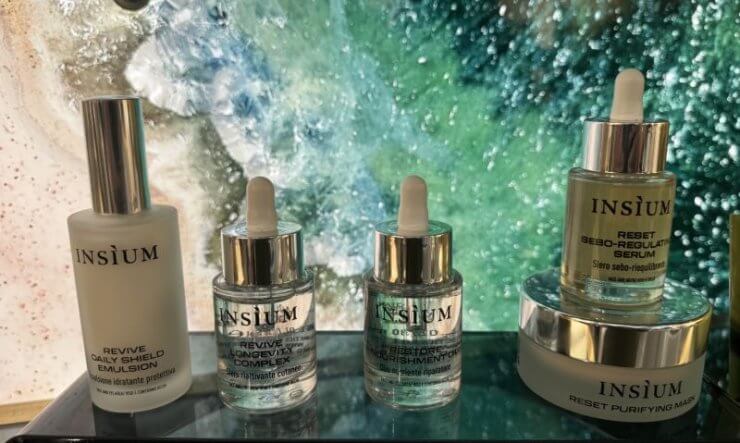 INSIUM FORTITUDE SKINCARE VEGANA