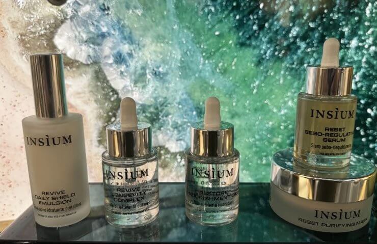 INSIUM FORTITUDE SKINCARE VEGANA