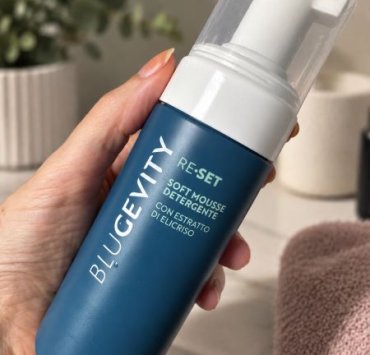 BLUGEVITY SOFT MOUSSE DETERGENTE