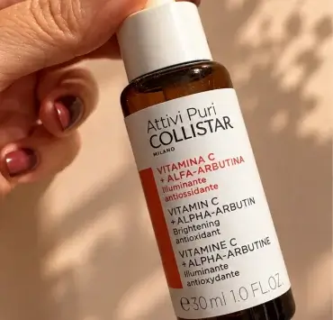 collistar attivi puri vitamina c luce calda