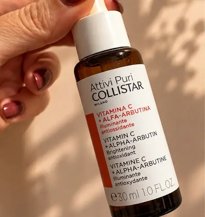 collistar attivi puri vitamina c luce calda