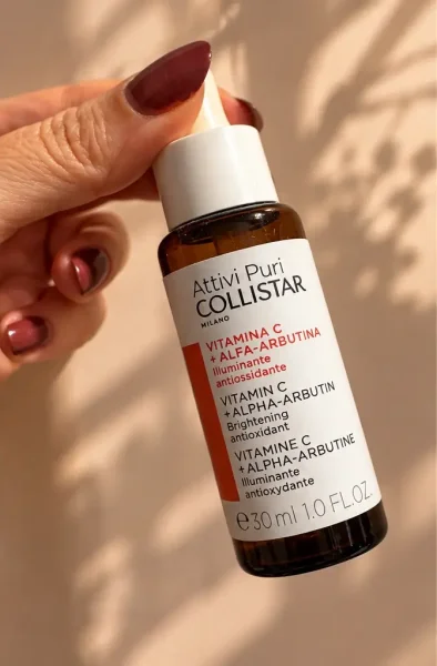 collistar attivi puri vitamina c luce calda