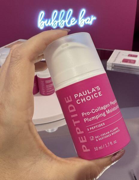 crema ai peptidi paula's choice pelle mista